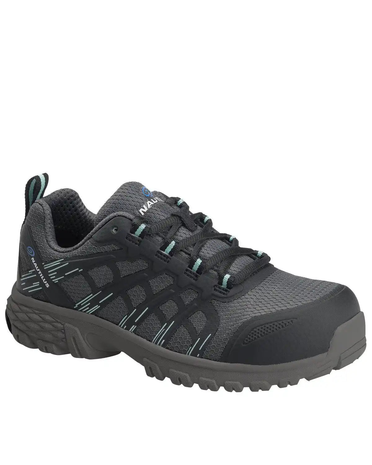 Nautilus Women's Stratus Slip Resisting Work Shoes - Composite Toe