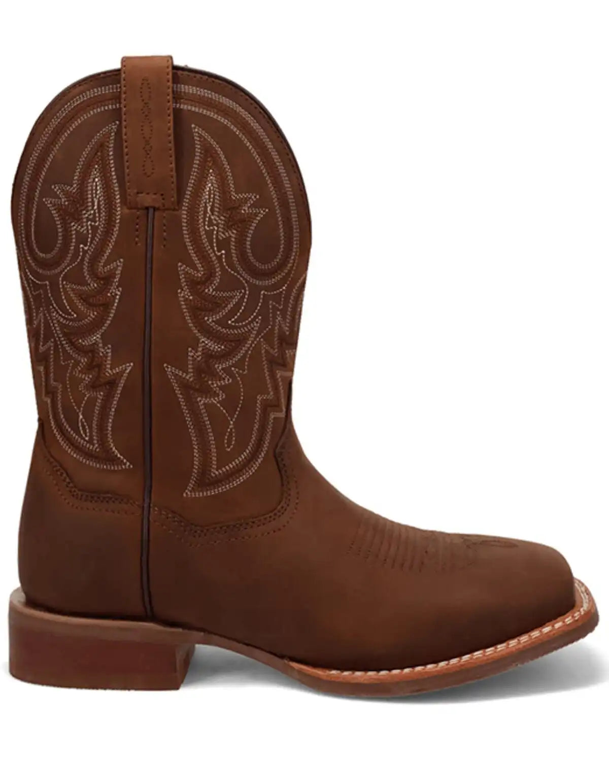 Dan Post Men's Brigston Western Boots - Broad Square Toe