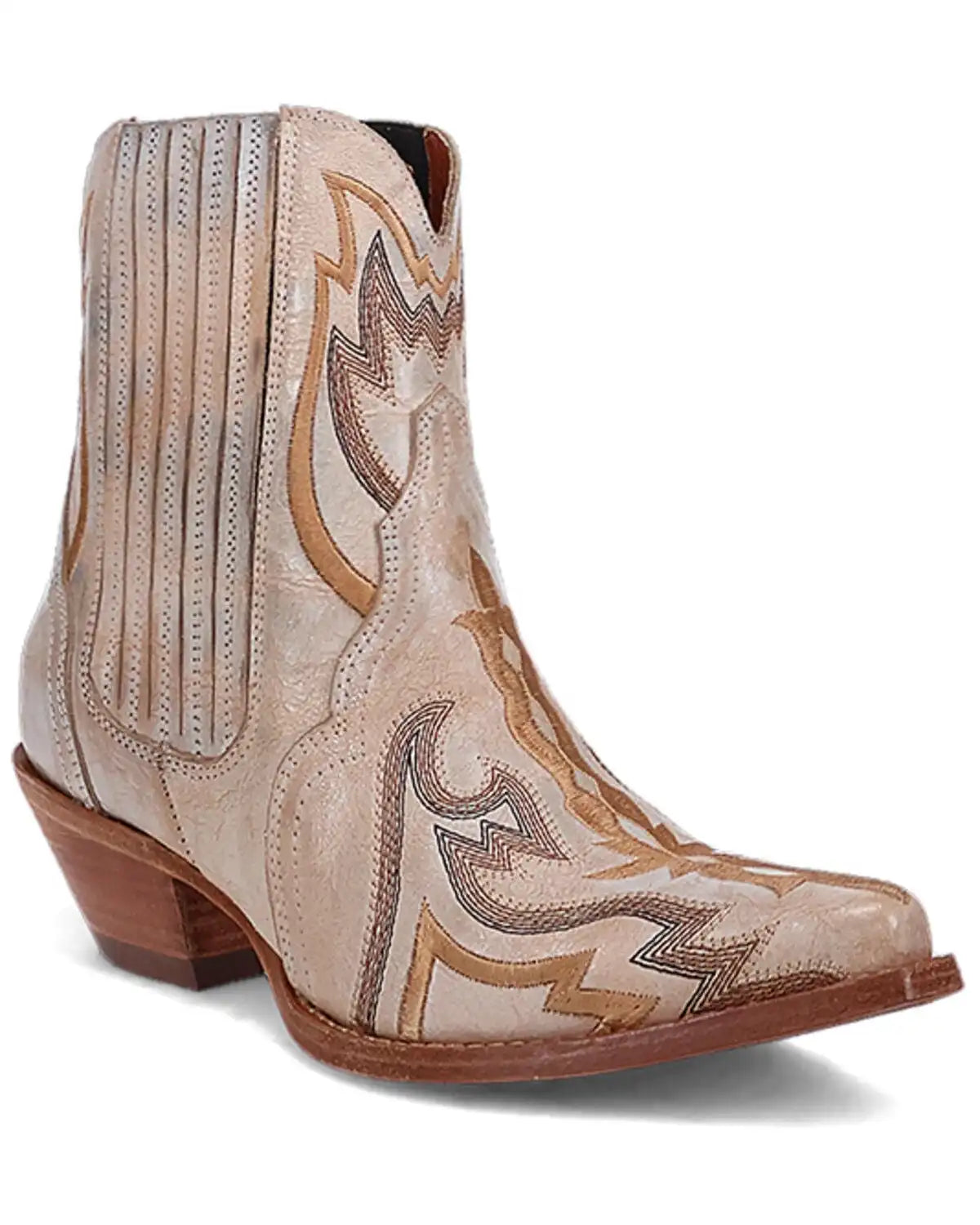 Dan Post Women's Bristol Western Booties - Snip Toe