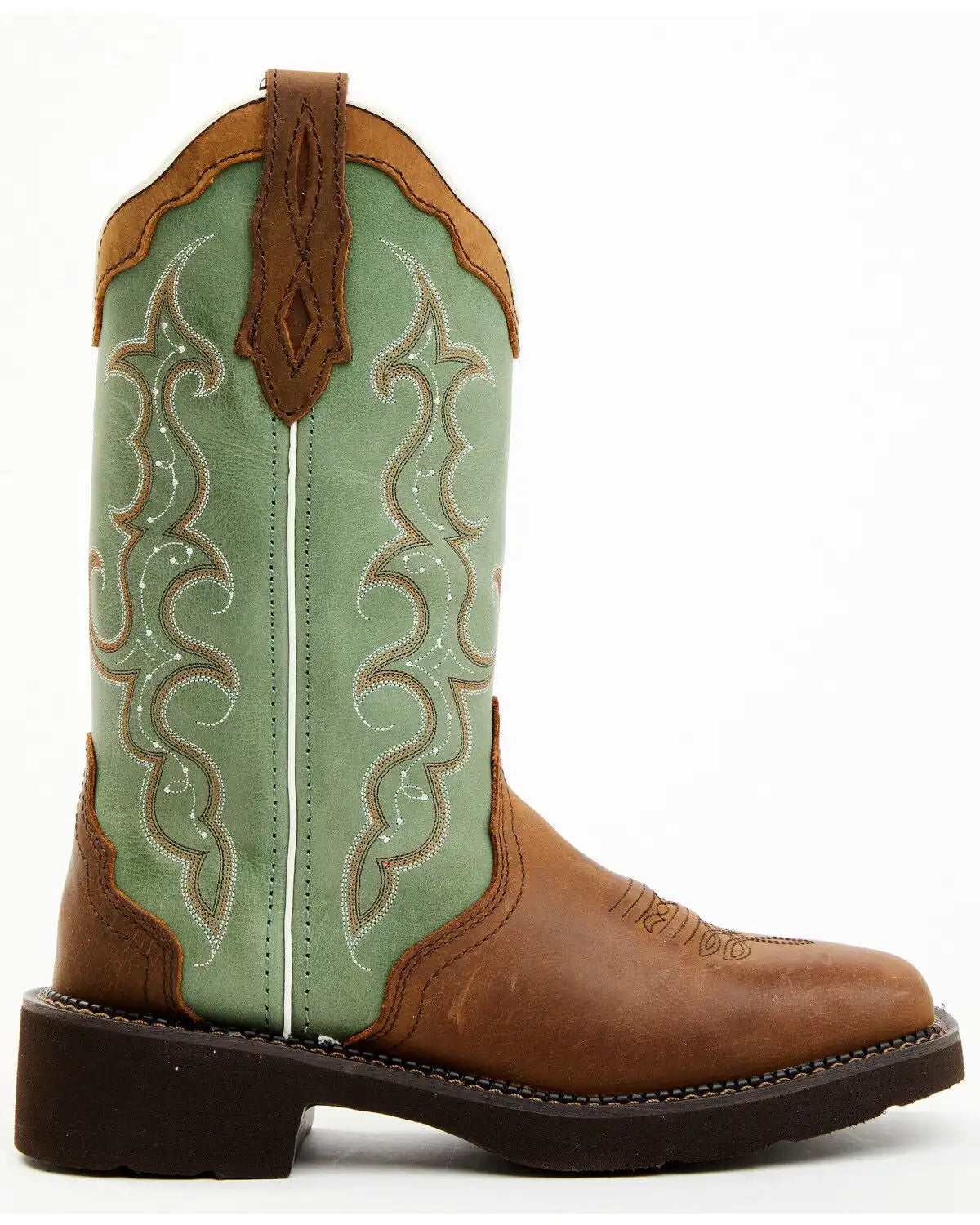 Justin Women's Raya Performance Western Boots - Broad Square Toe