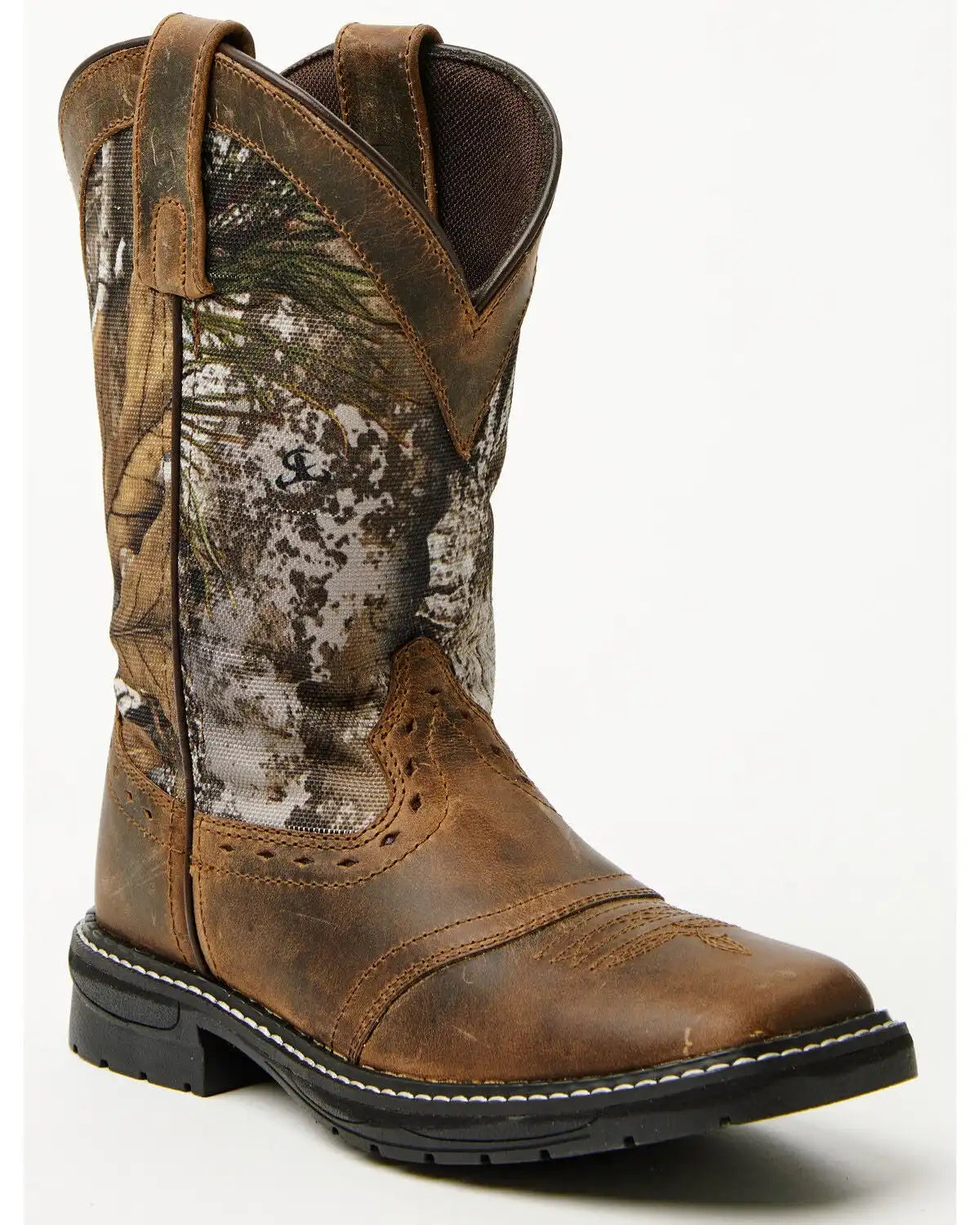 Cody James Boys' Tucker Western Boots - Broad Square Toe