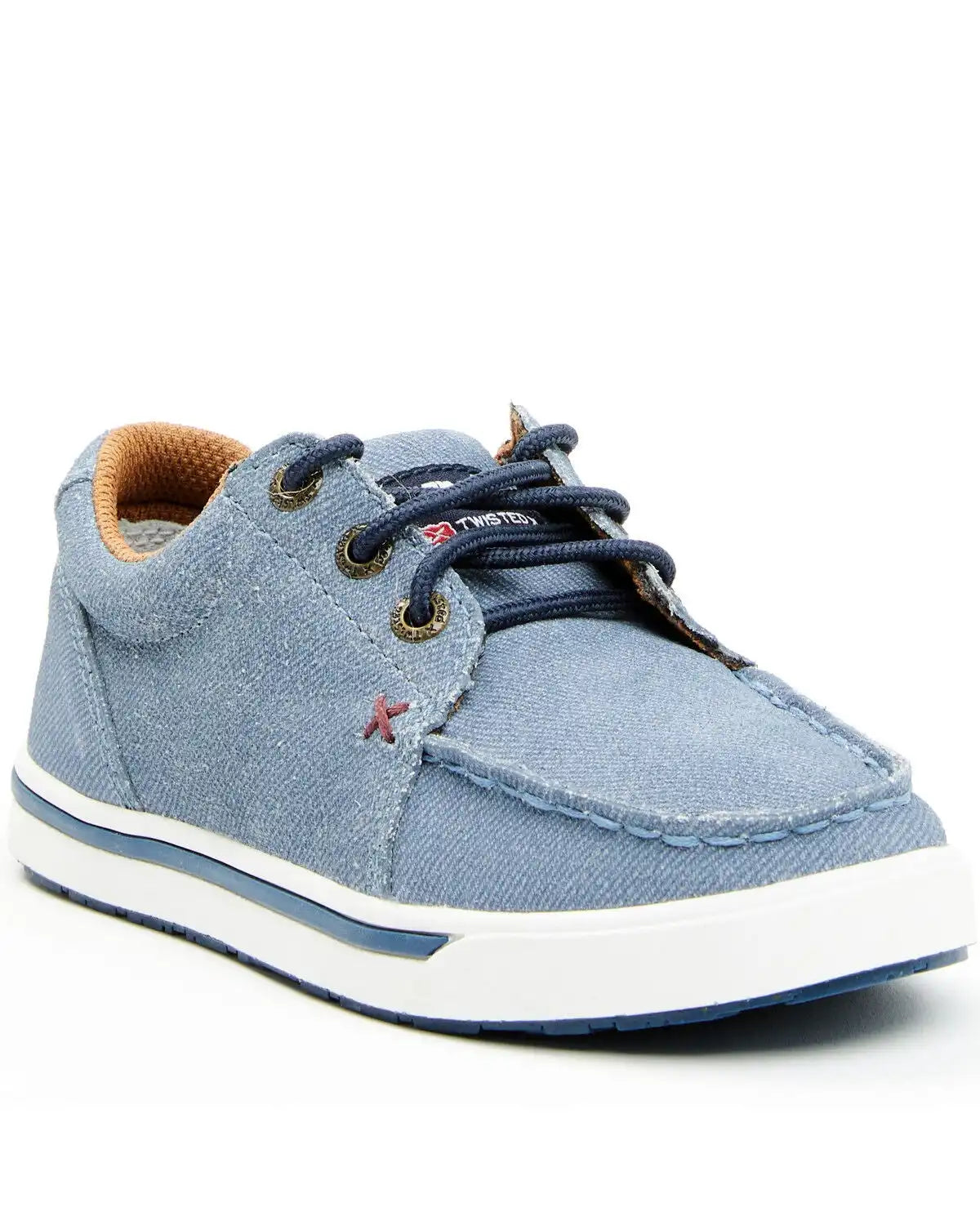 Wrangler By Twisted X Kid's Kicks Casual Shoes - Moc Toe