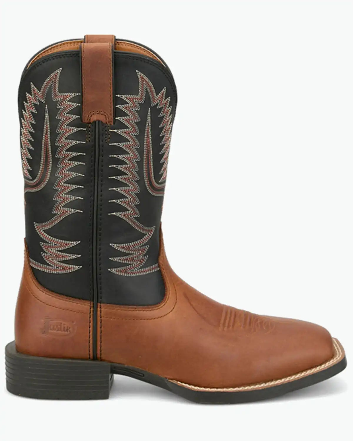 Justin Men's Stampede Gage Performance Western Boots - Broad Square Toe