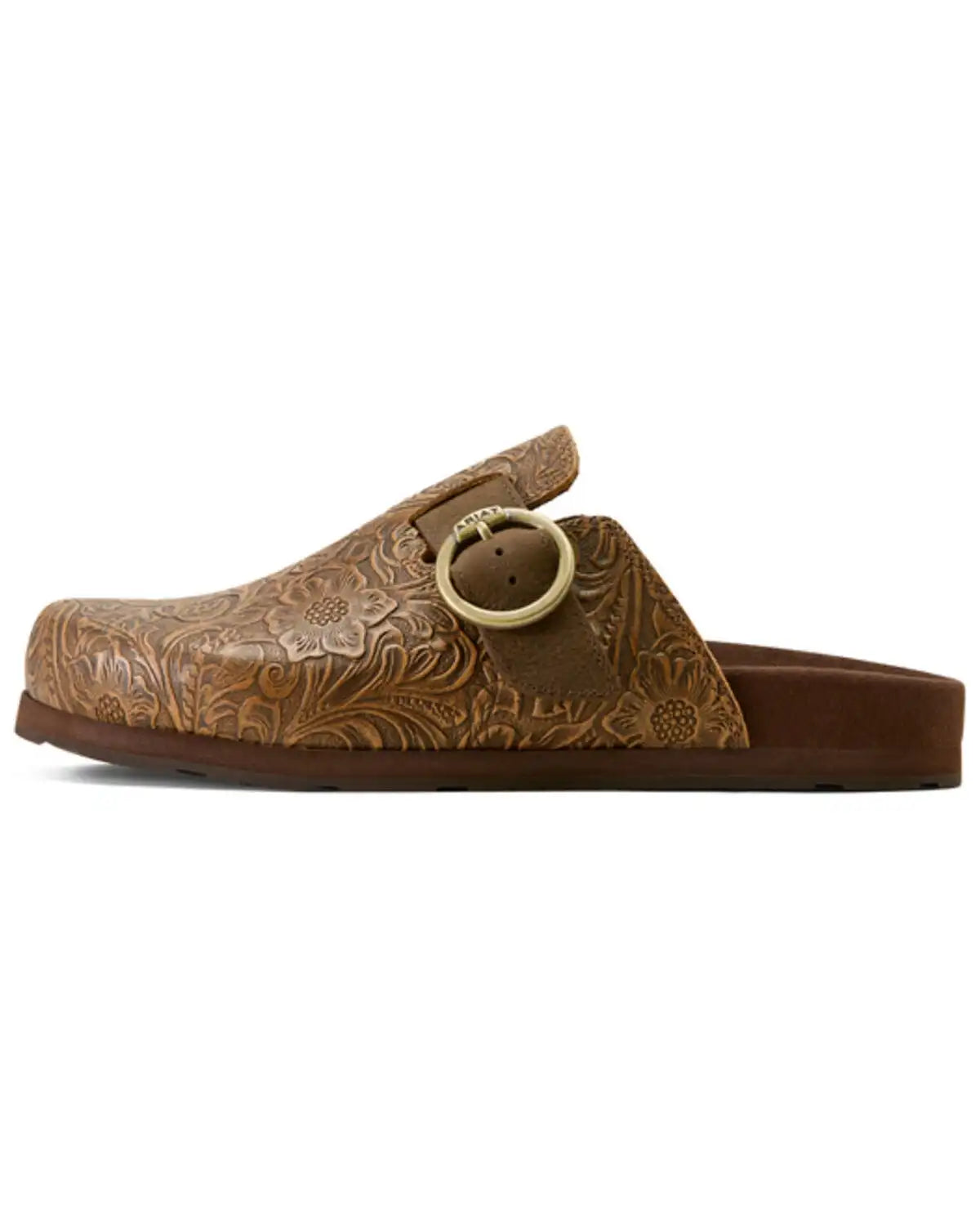Ariat Women's Floral Embossed Country Mules