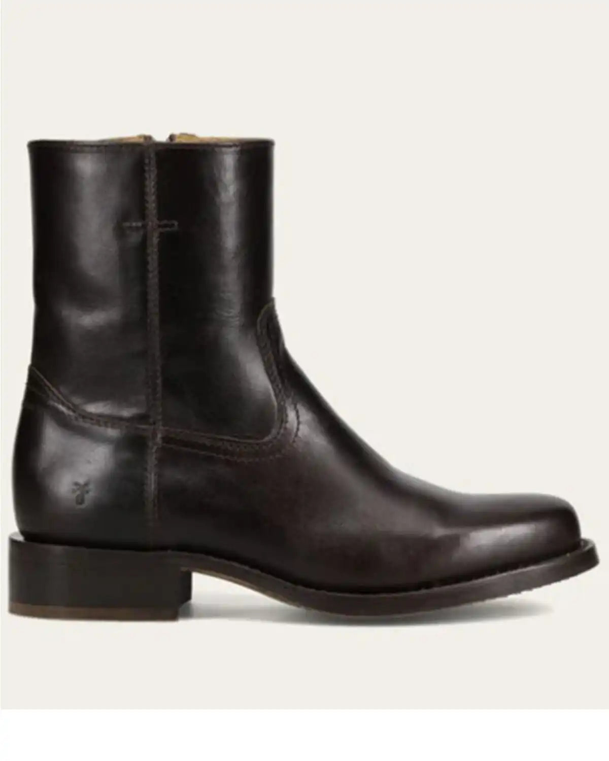 Frye Men's Campus Inside Zip Ankle Boots - Round Toe