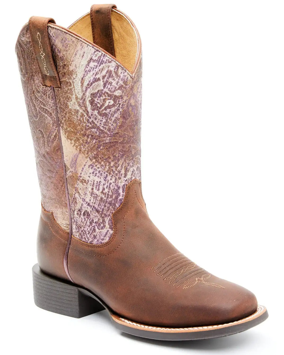 Rank 45® Women's Antiquity Western Performance Boots - Broad Square Toe