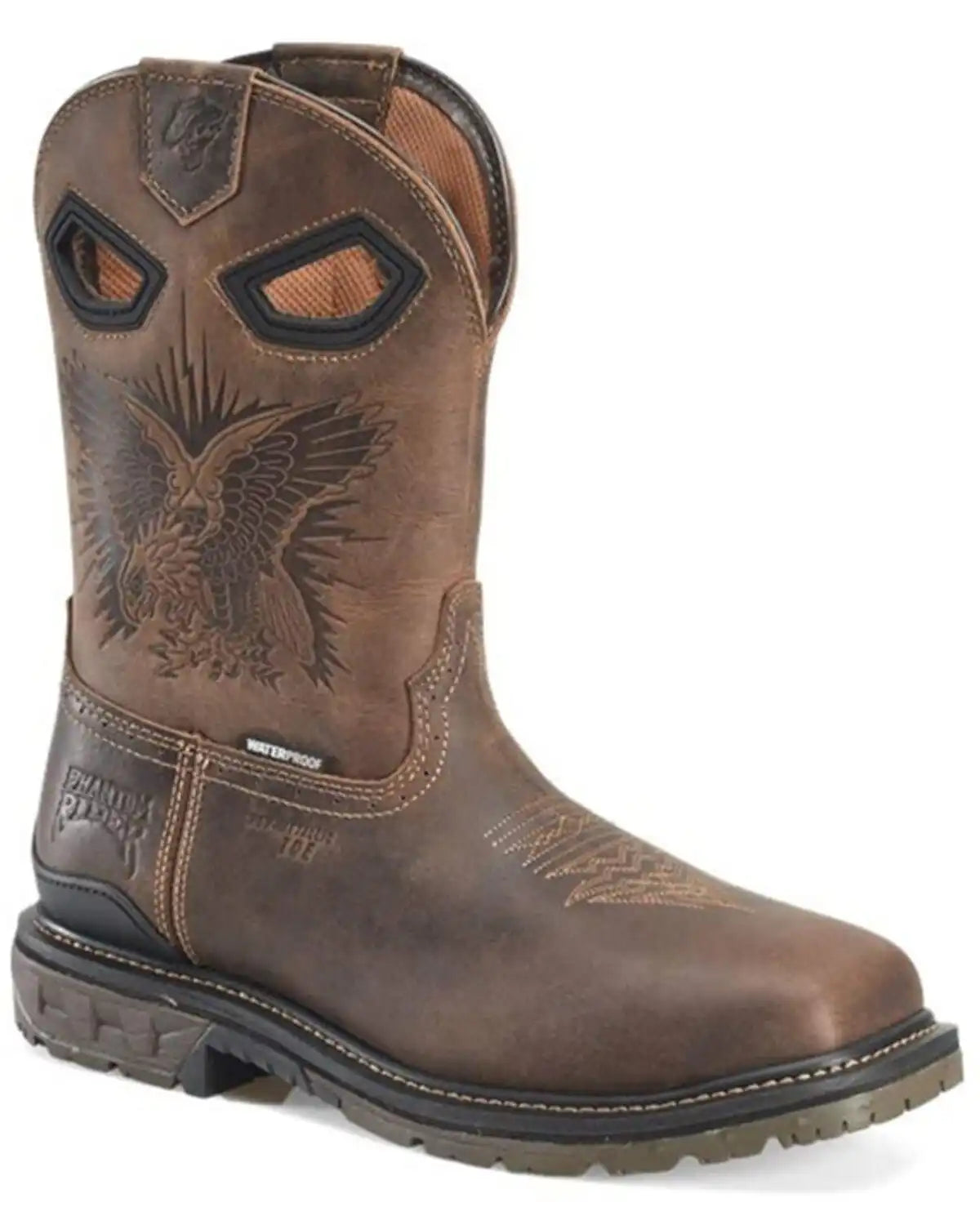 Double H Men's Dustie Waterproof Work Boots - Composite Toe