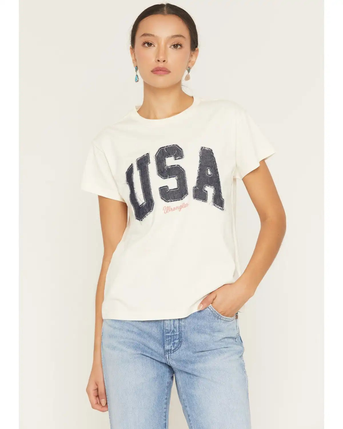 Wrangler Retro Women's USA Short Sleeve Tee