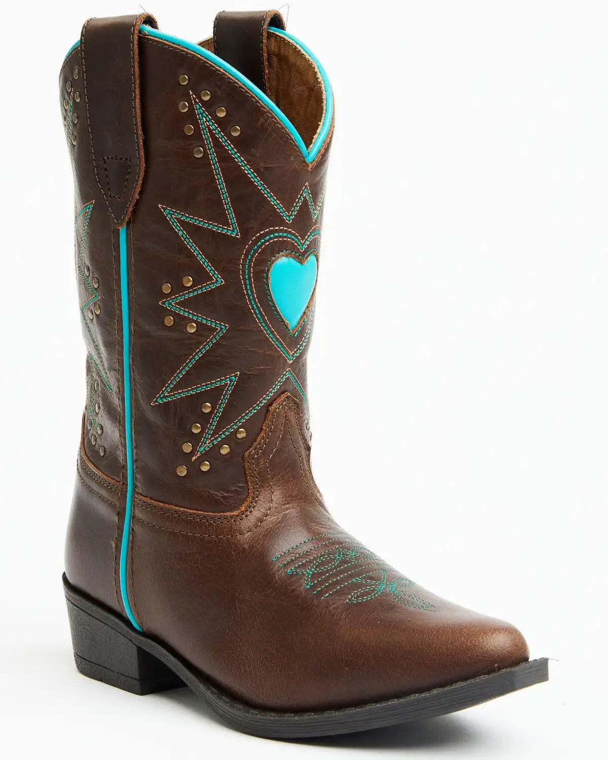 Shyanne Girls' Zetta Western Boots - Snip Toe