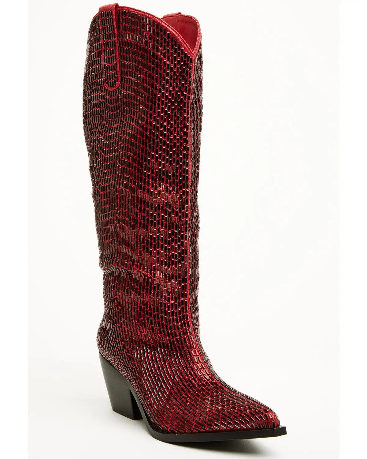 Azalea Wang Women's Driven Tall Western Boots - Snip Toe