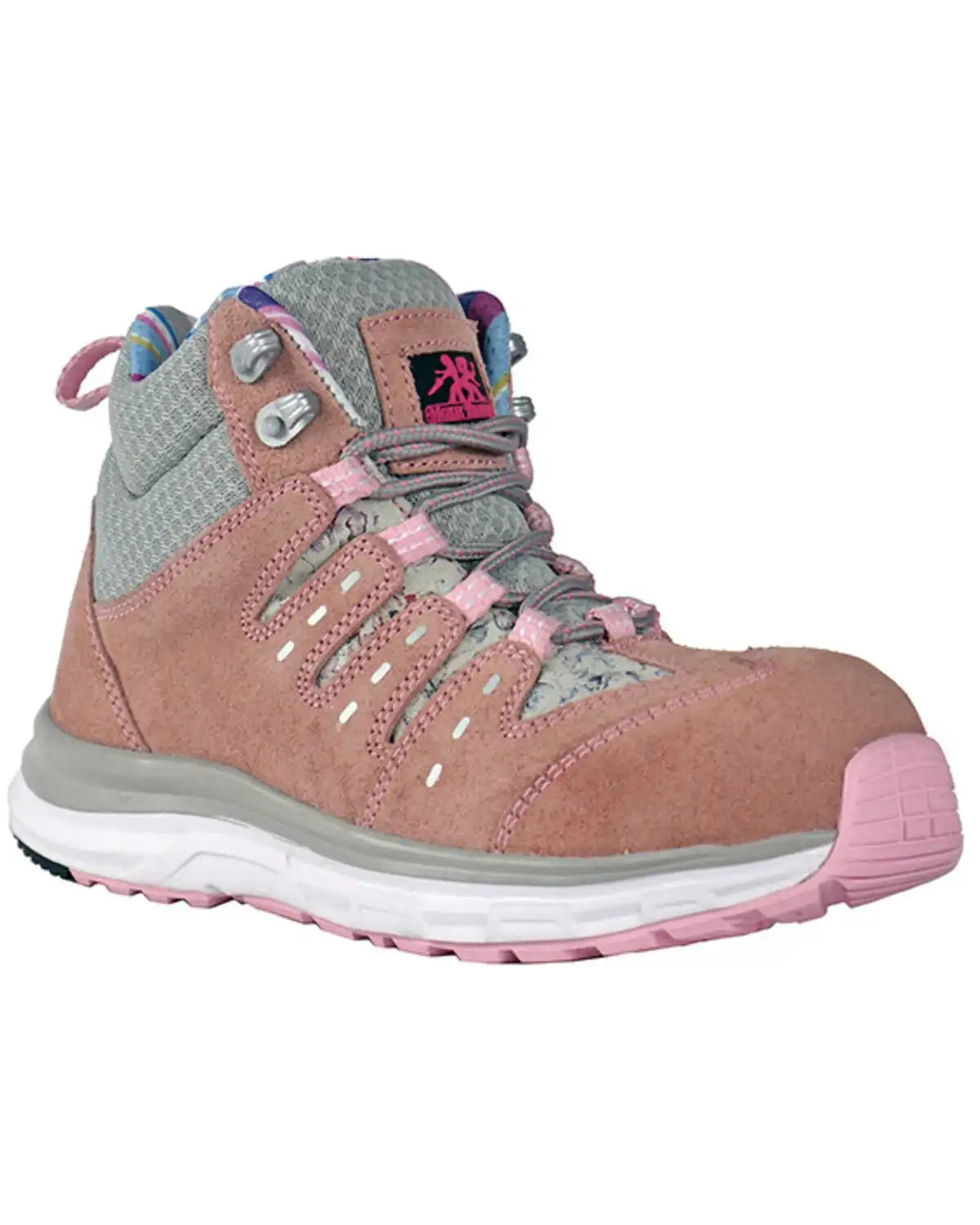 Hoss Women's Trisha Hiker Work Shoes - Composite Toe
