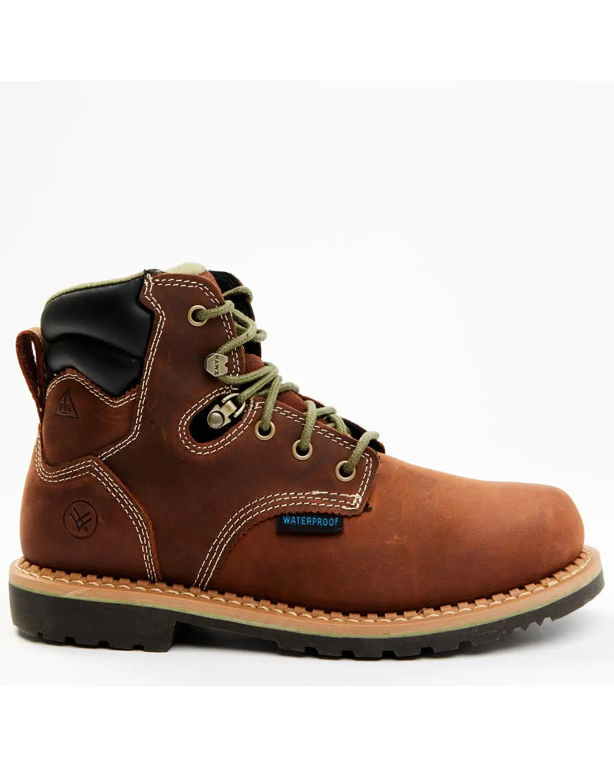 Hawx Women's Platoon Lace-Up Waterproof Work Boots - Soft Toe