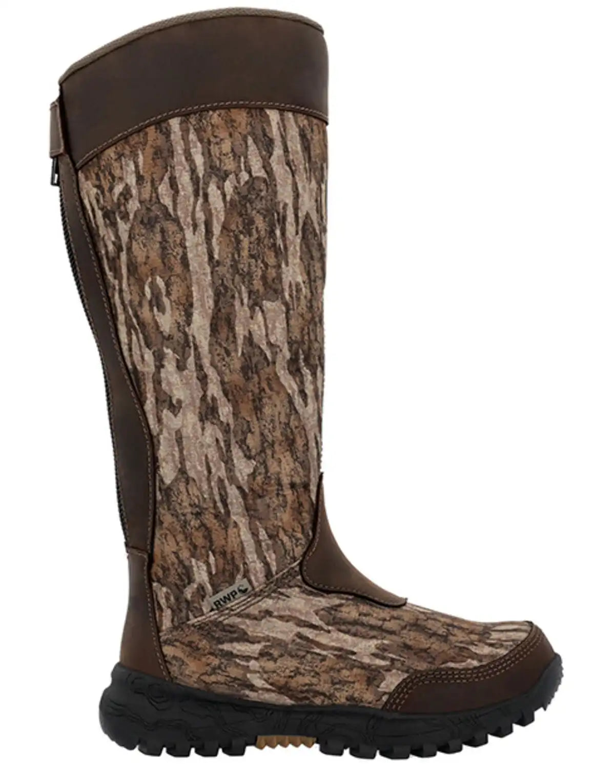 Rocky Boys' Spike Waterproof Snake Boots - Round Toe