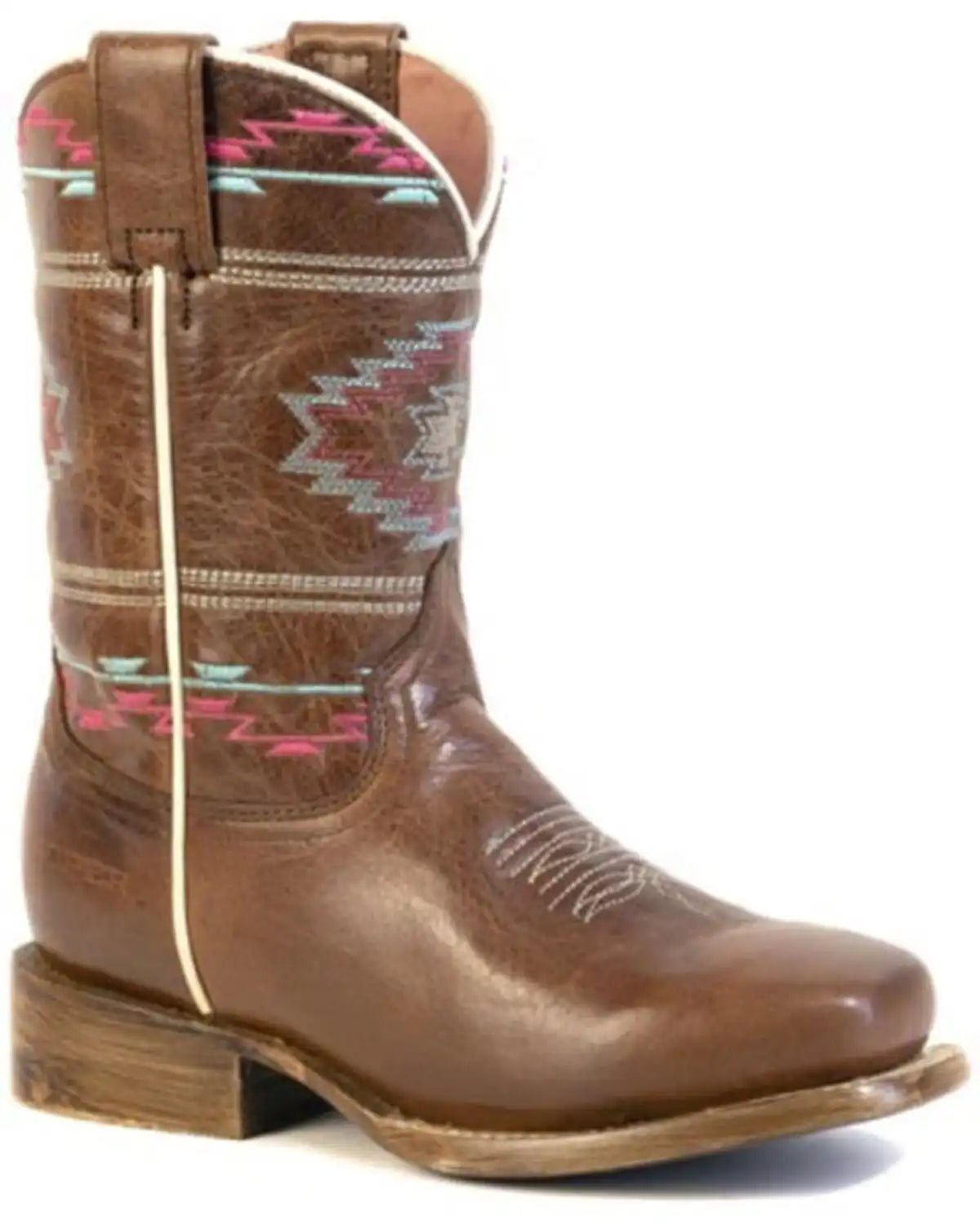 Roper Little Girls' Arizona Western Boots - Square Toe