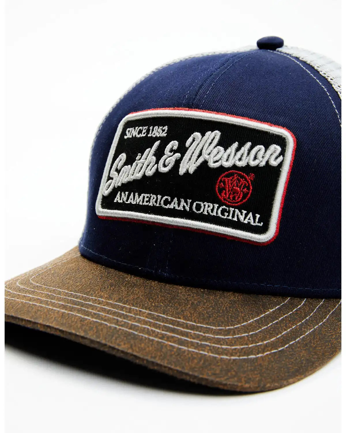 Smith & Wesson Men's Recreation Patch Ball Cap