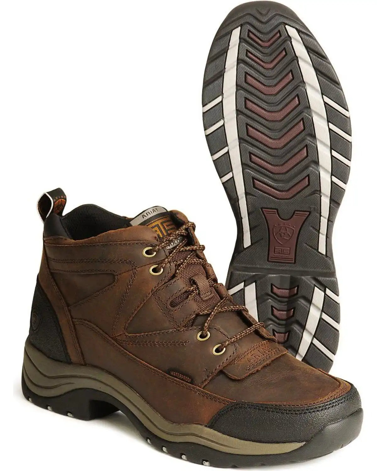 Ariat Men's Terrain H2O 5" Waterproof Work Boots - Soft Toe