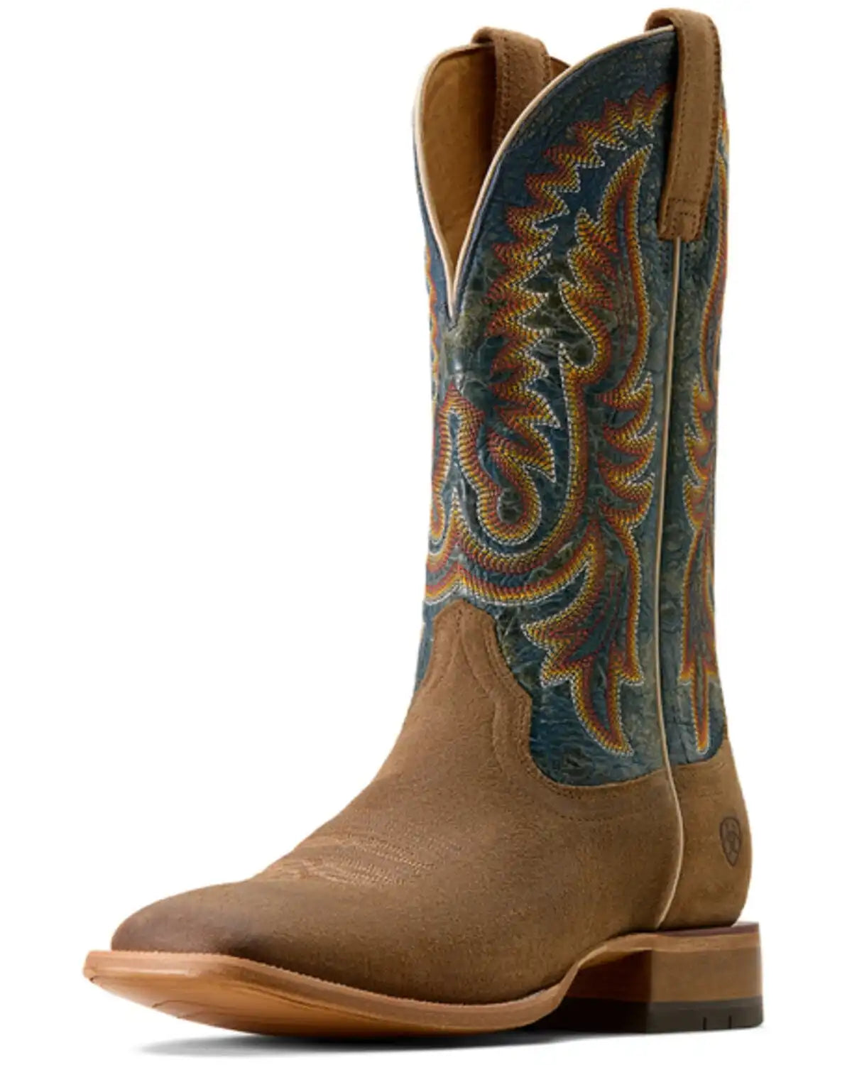 Ariat Men's Slatewood Western Boots - Broad Square Toe