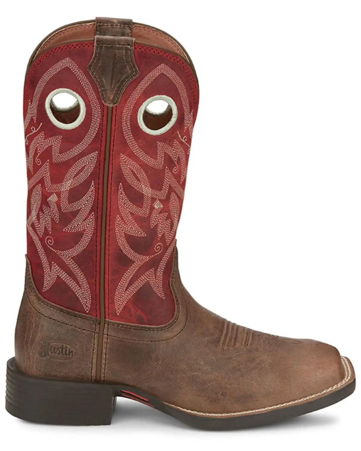 Justin Women's Liberty River Performance Western Boots - Broad Square Toe