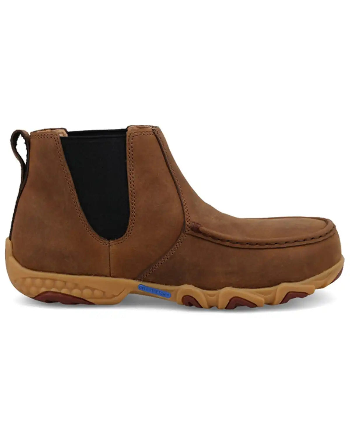 Twisted X Women's 4" Chelsea Driving Moc Work Boots - Nano Toe