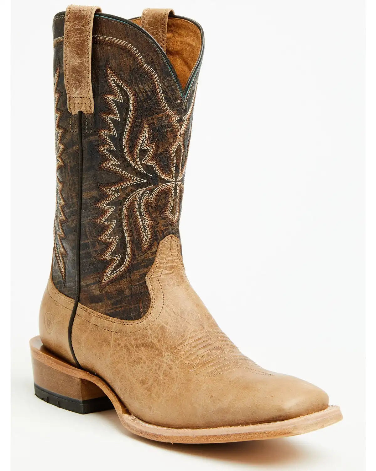 Ariat Men's Preston Western Boots - Broad Square Toe