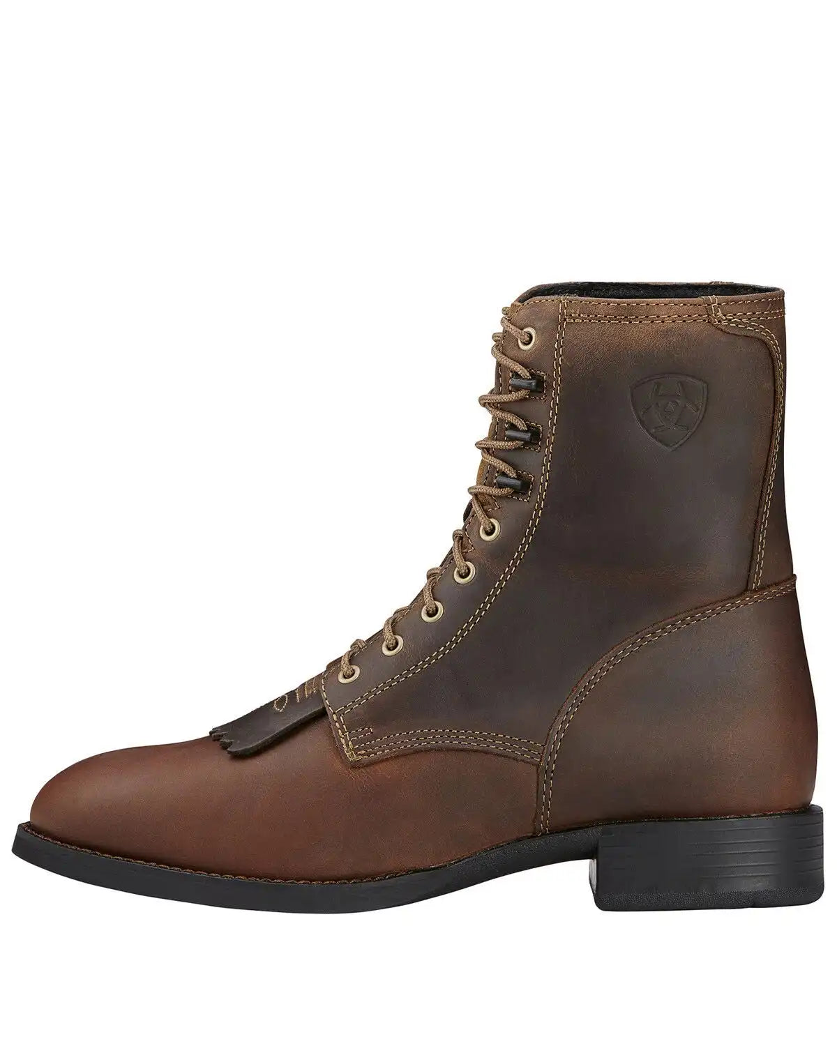 Ariat Men's Heritage Lacer Western Boots - Round Toe