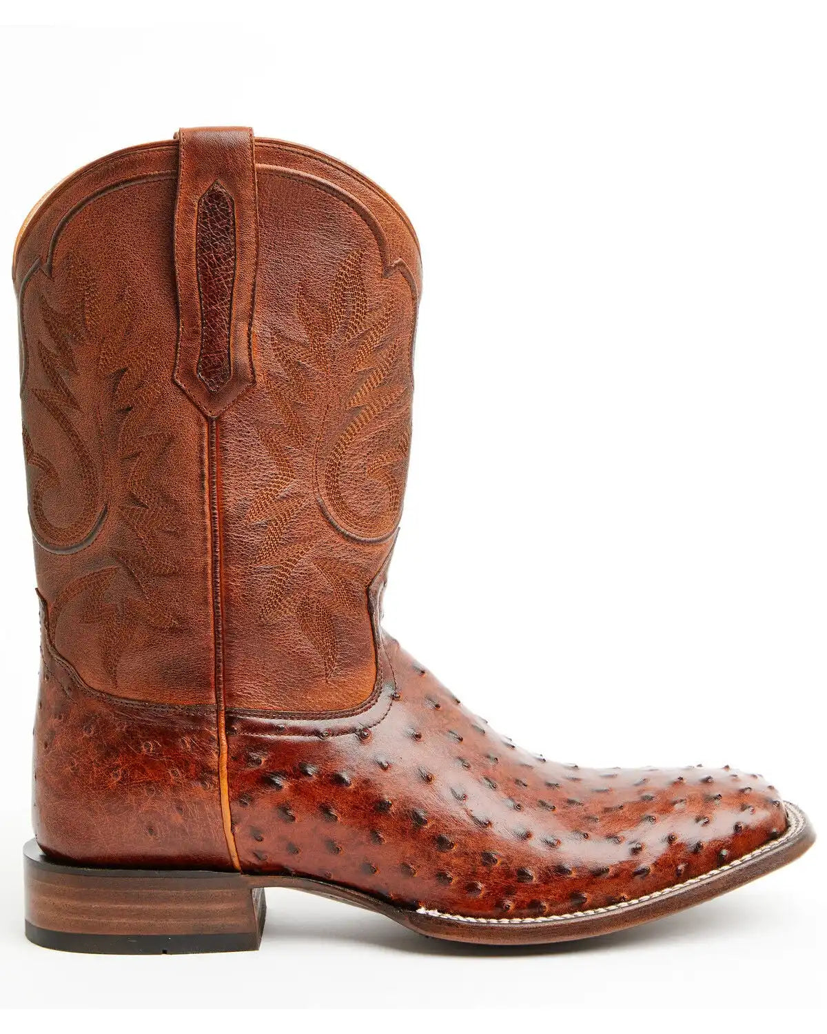 Cody James Black 1978® Men's The Hayward Exotic Full Quill Ostrich Western Boots - Broad Square Toe