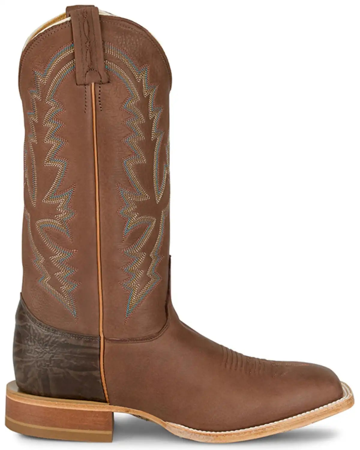 Justin Men's Boston Western Boots - Square Toe