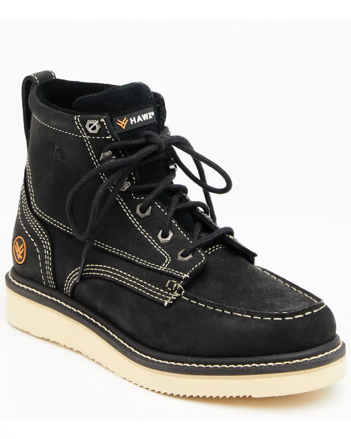Hawx Men's 6" Grade Work Boots - Moc Toe