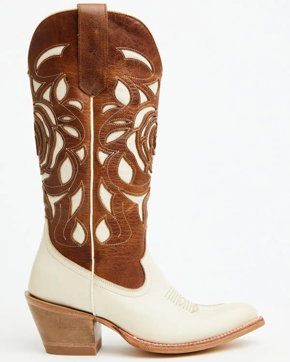 Shyanne Women's Rose Western Boots - Round Toe