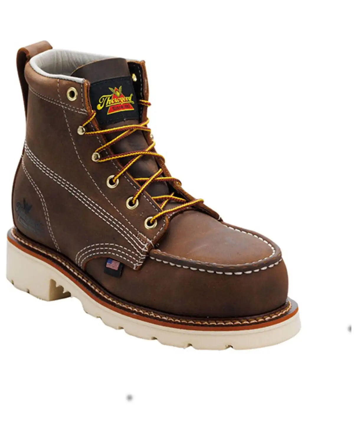 Thorogood Women's 6" American Heritage MAXWear 90™ Moc Work Boots - Steel Toe