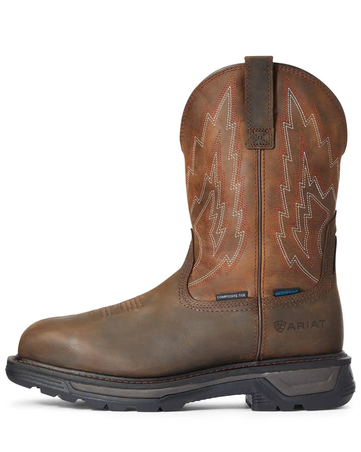 Ariat Men's Waterproof Big Rig Western Work Boots - Composite Toe