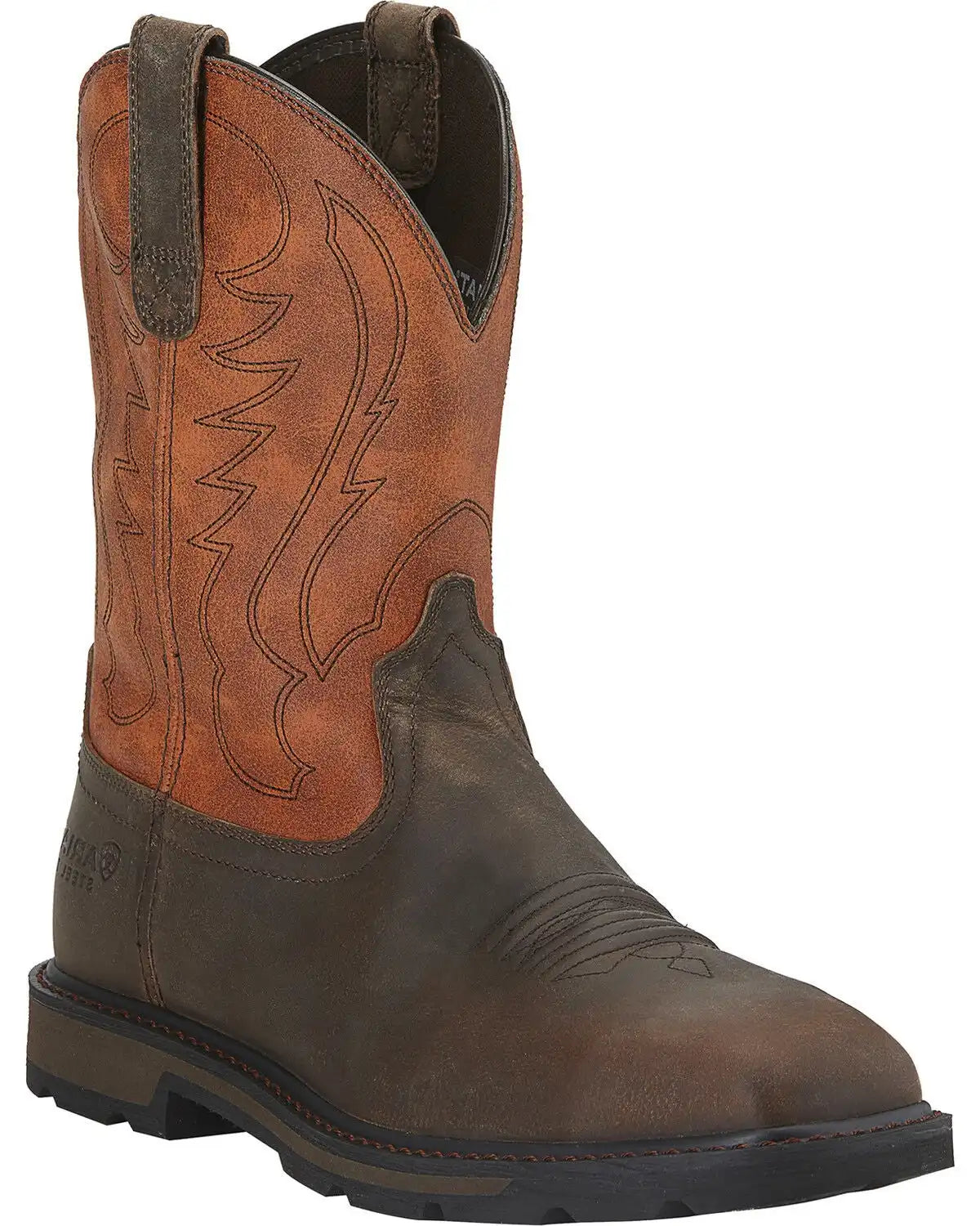 Ariat Men's Groundbreaker Work Boots - Steel Toe