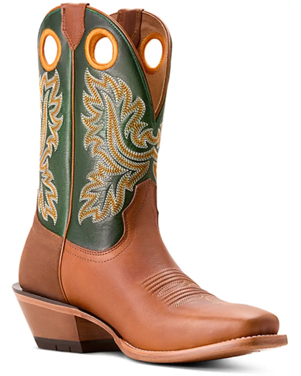 Ariat Men's Bronc Stomper Western Boots - Square Toe
