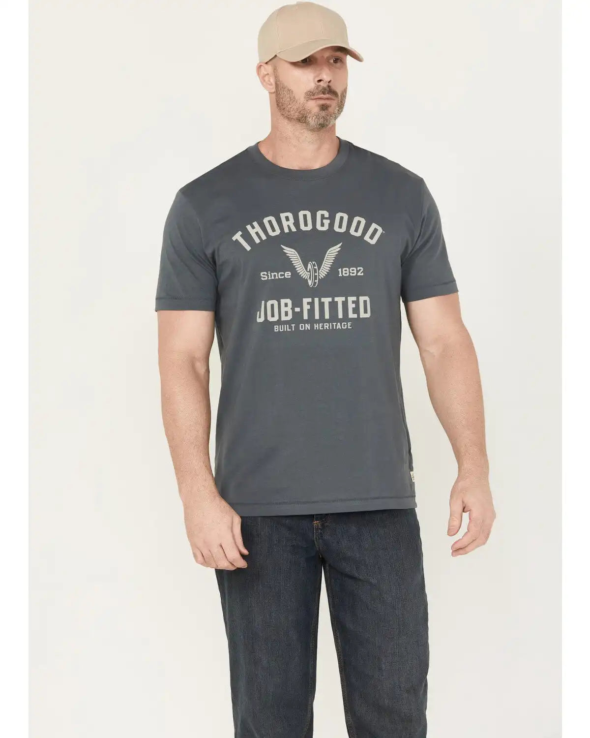Thorogood Men's Favorite Short Sleeve Work T-Shirt