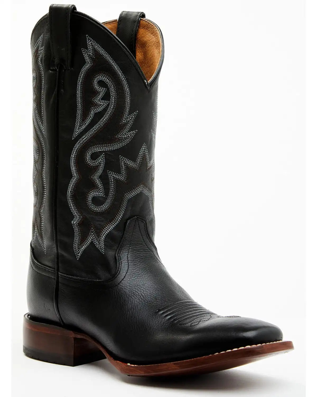 Cody James Men's Westley Stockman Boots - Broad Square Toe