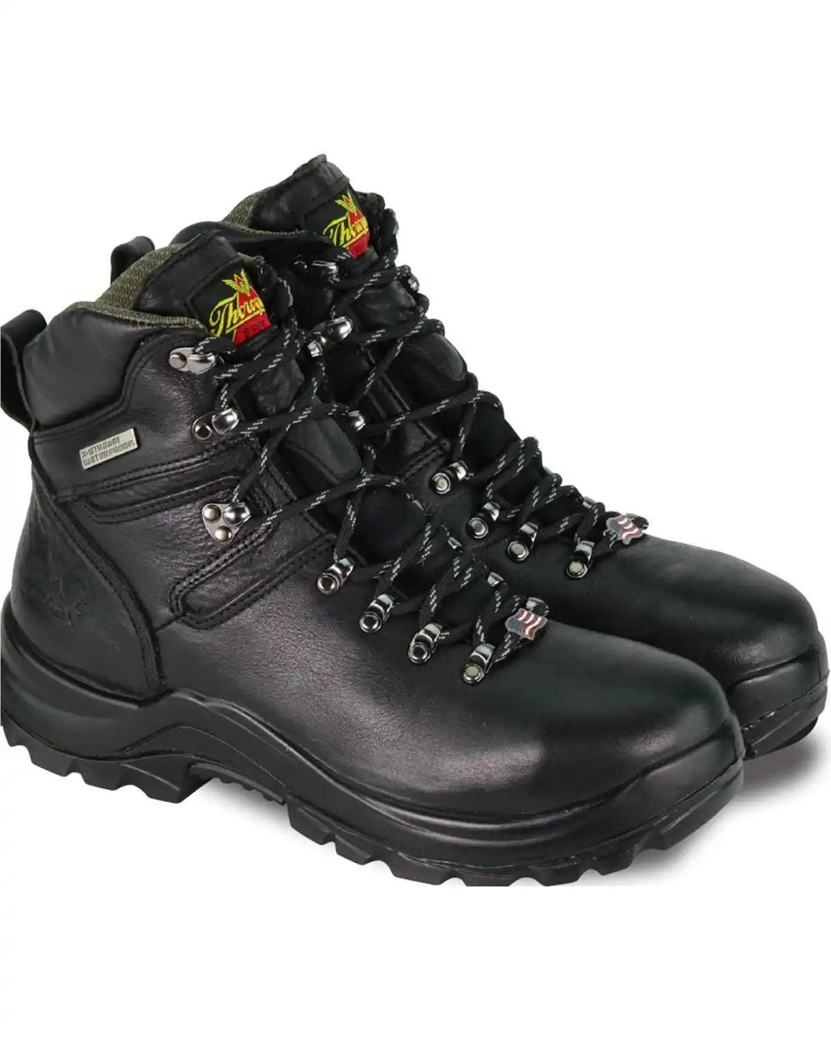 Thorogood Men's 6" Omni USA Waterproof Work Boots - Steel Toe