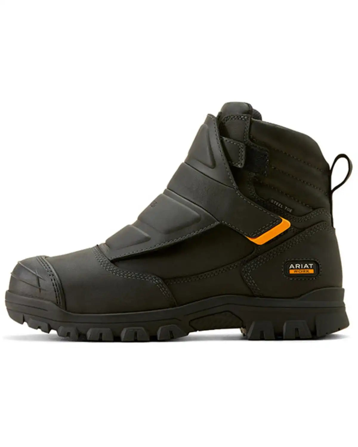 Ariat Men's 6" Treadfast Temper Work Boots - Steel Toe