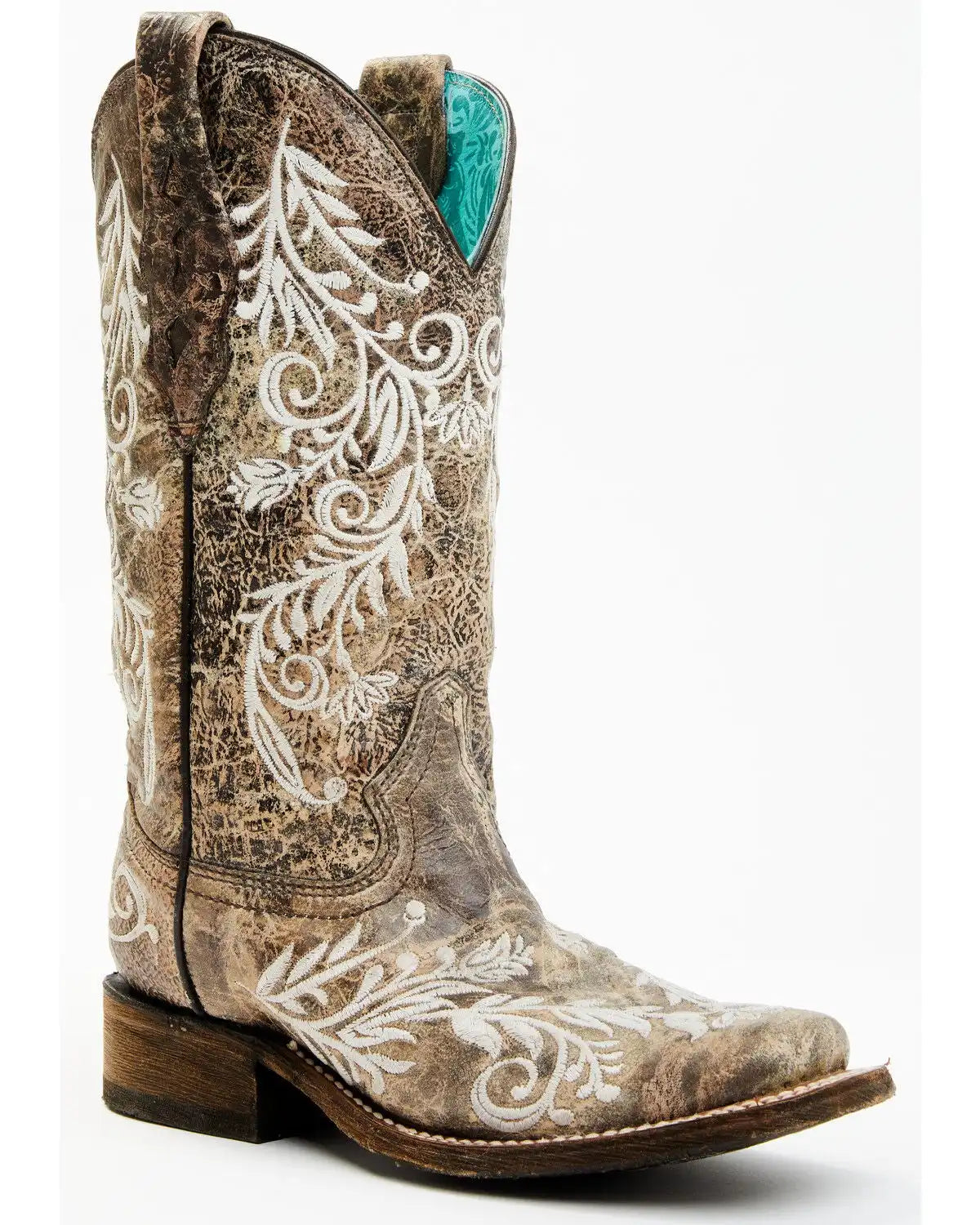 Corral Women's Blacklight Western Boots - Square Toe