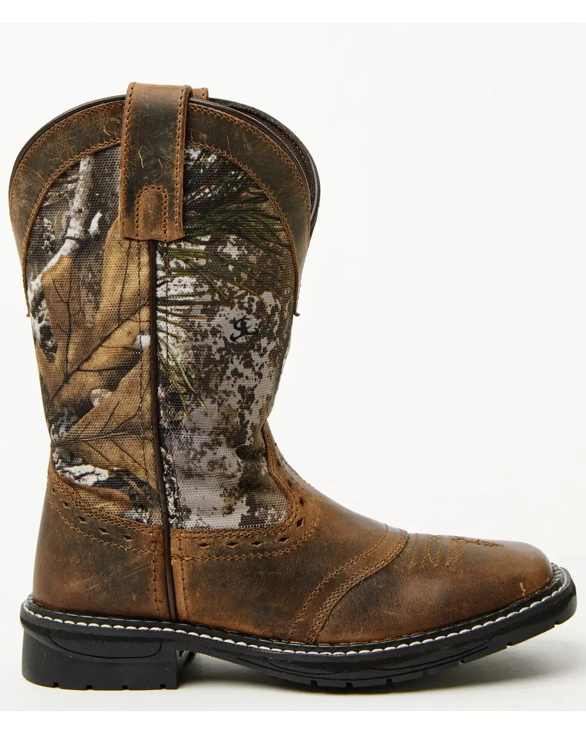 Cody James Boys' Tucker Western Boots - Broad Square Toe