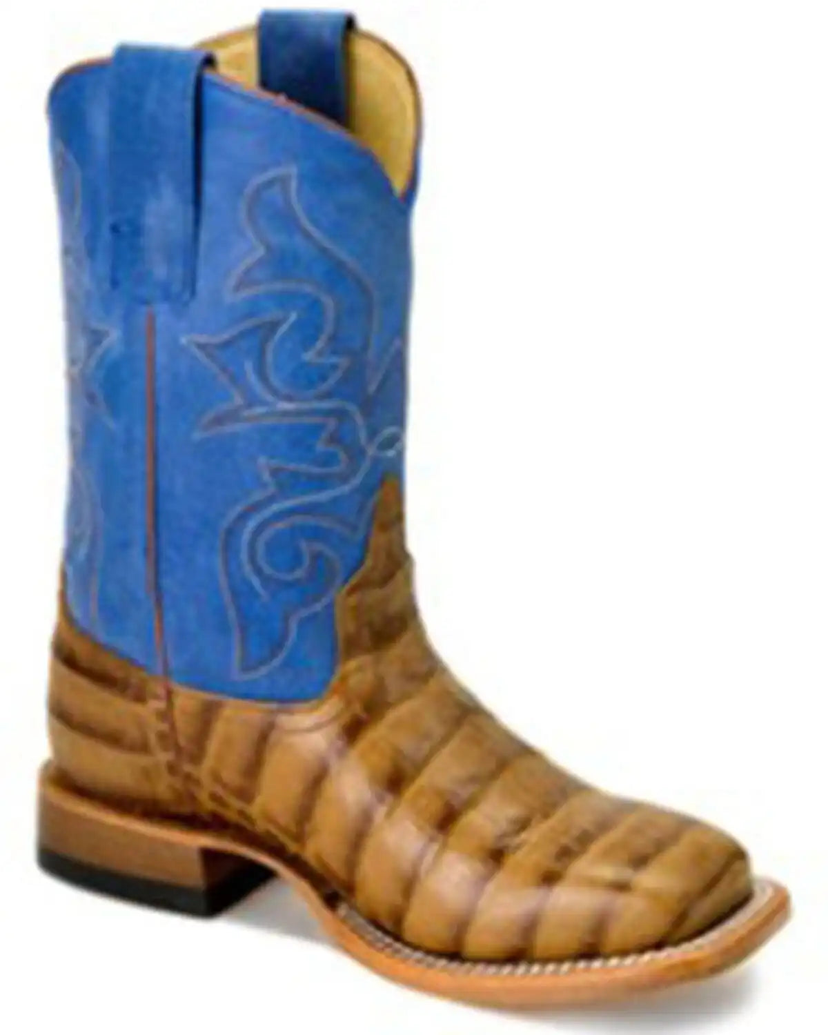 HorsePower Boys' Royal Sinsation Western Boots - Broad Square Toe