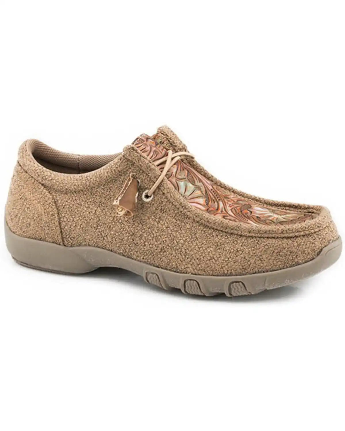 Roper Boys' Chillin Casual Shoes - Moc Toe