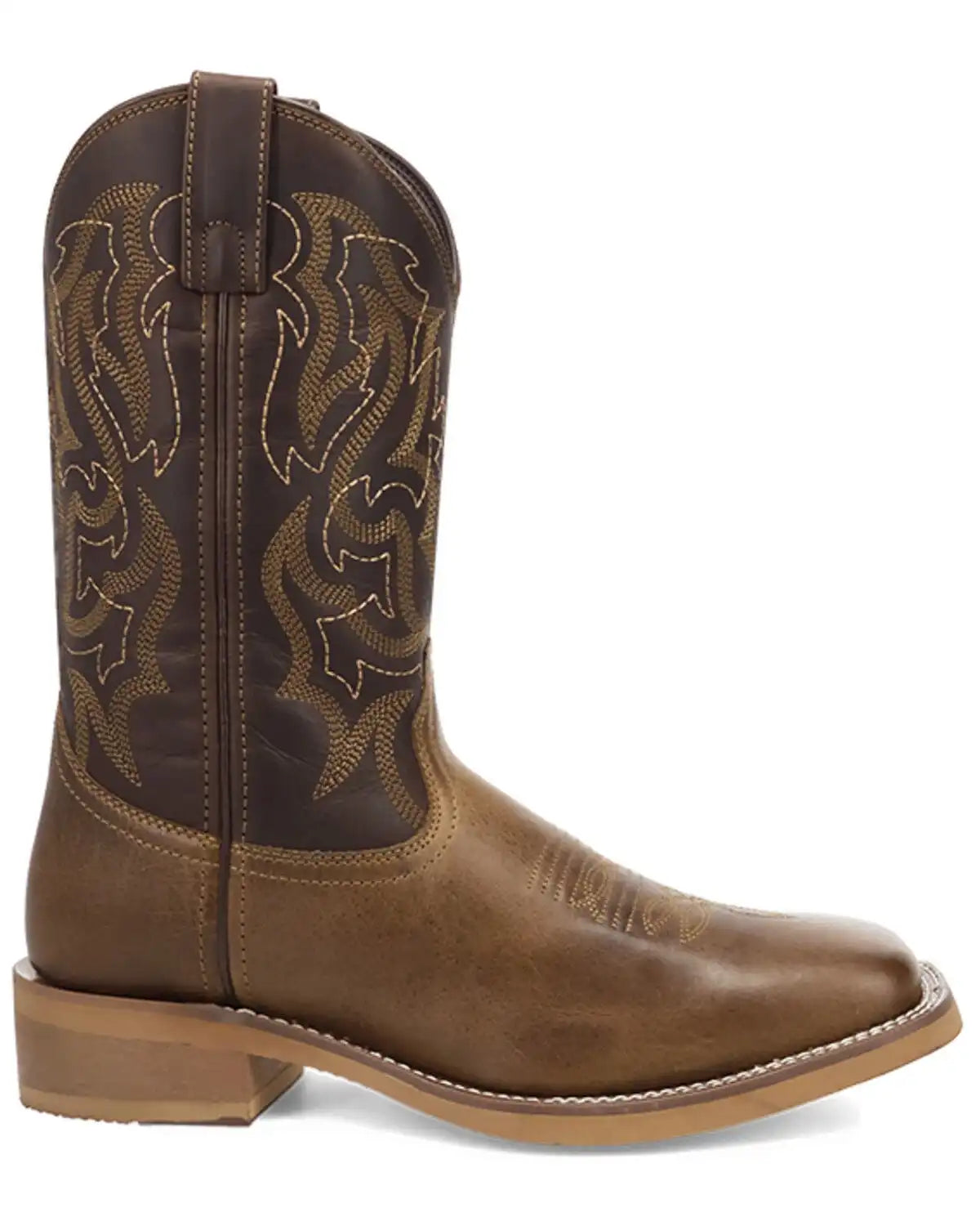 Laredo Men's Chisholm Performance Western Boots - Broad Square Toe