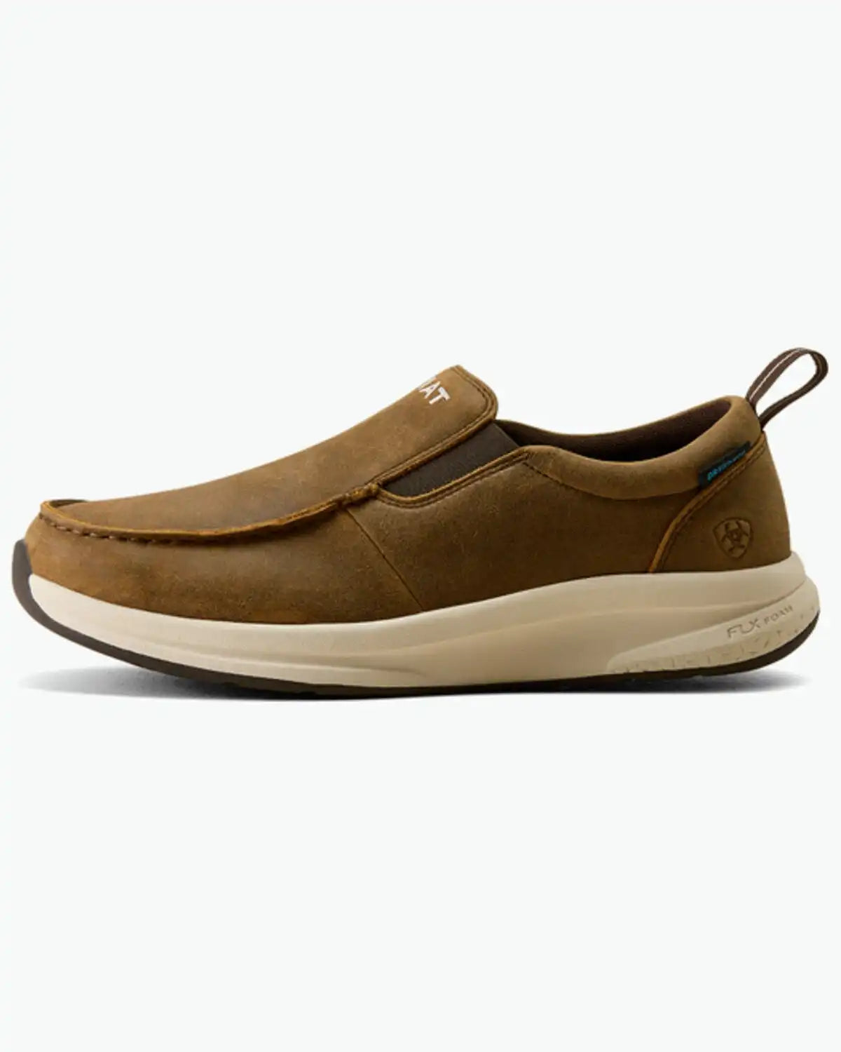 Ariat Women's Buckeye Slip-On Waterproof Shoes - Moc Toe