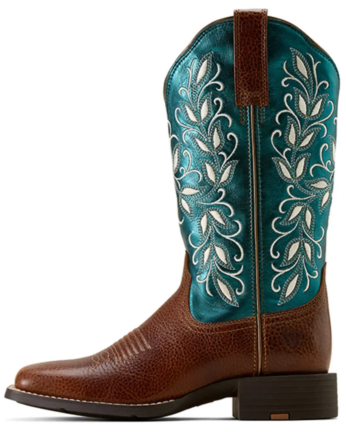 Ariat Women's Round Up Holly Performance Western Boots - Broad Square Toe