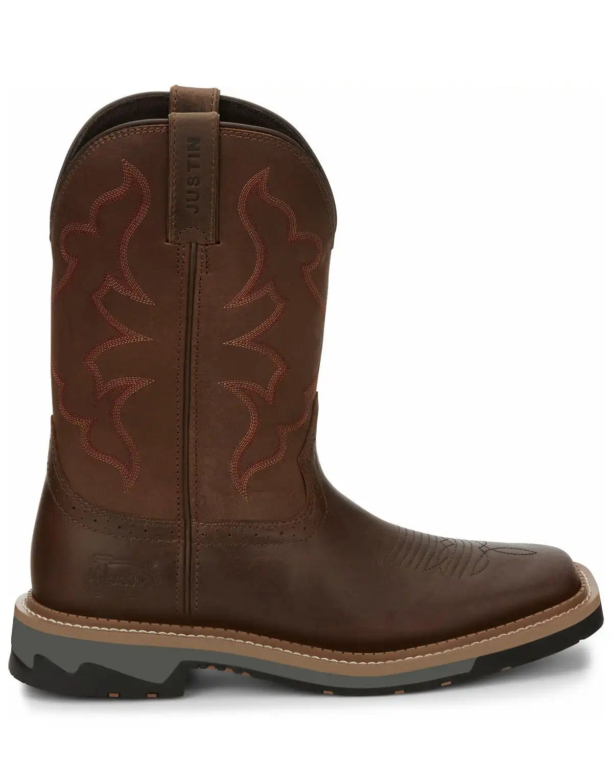 Justin Men's Boot Barn Exclusive Carbide Western Work Boots - Soft Toe