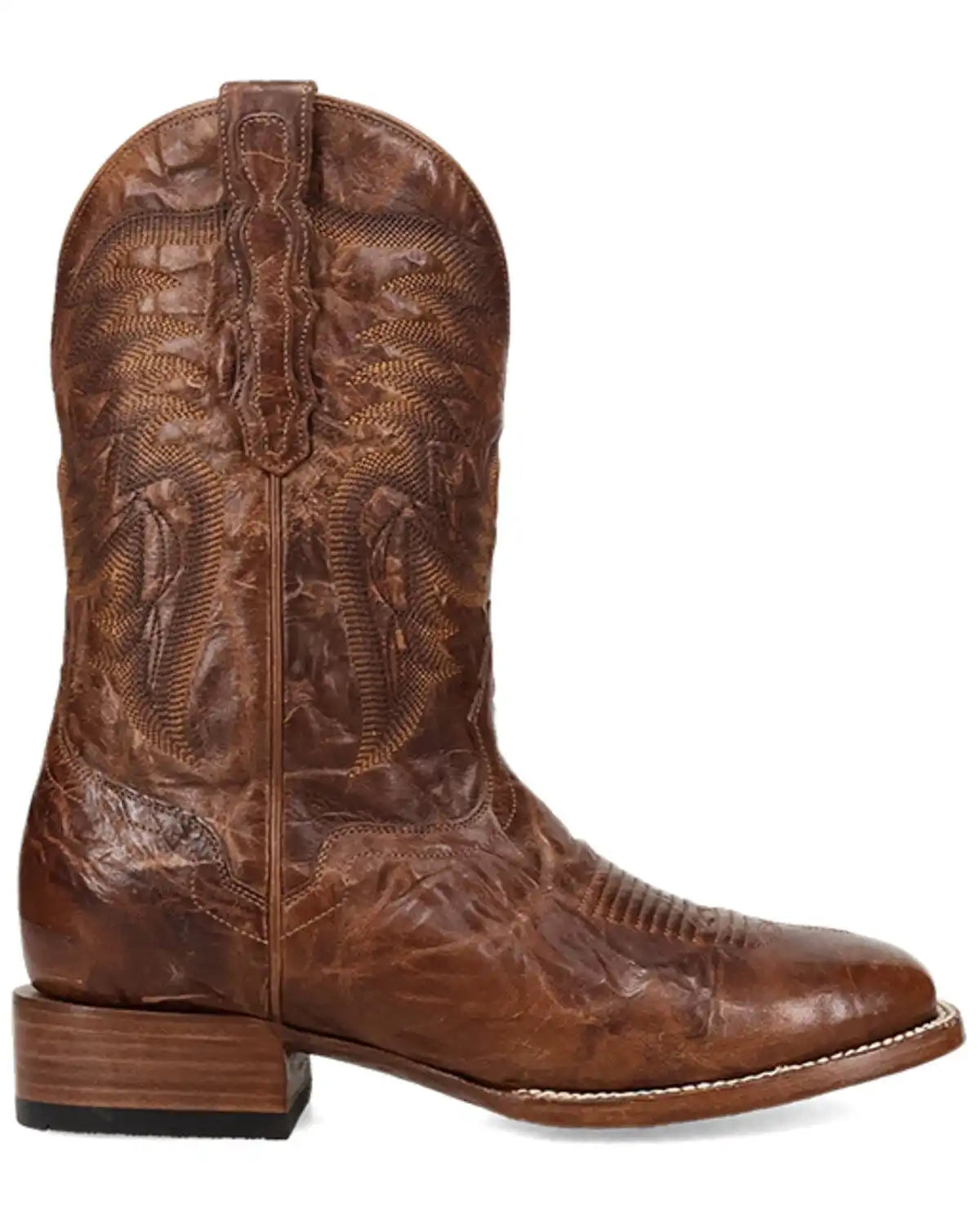 El Dorado Men's Crunch Western Boots - Broad Square Toe