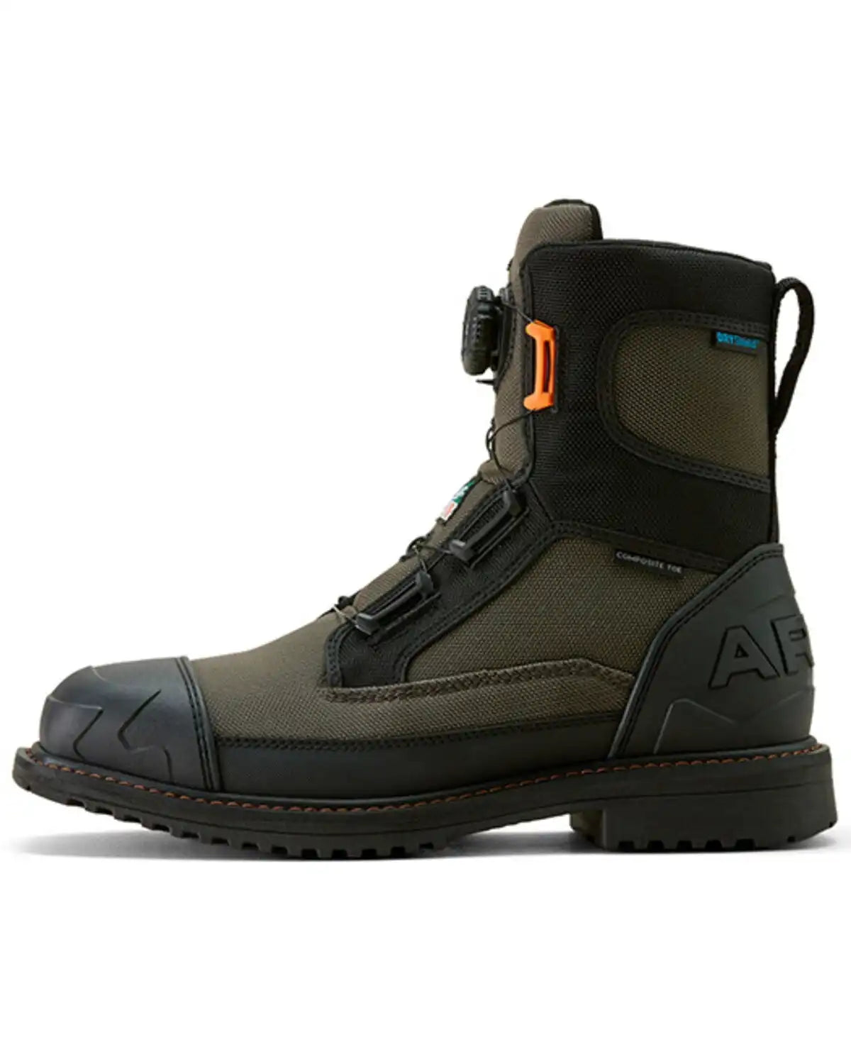 Ariat Men's 8" RigTEK Wildcat BOA® Work Boots - Composite Toe