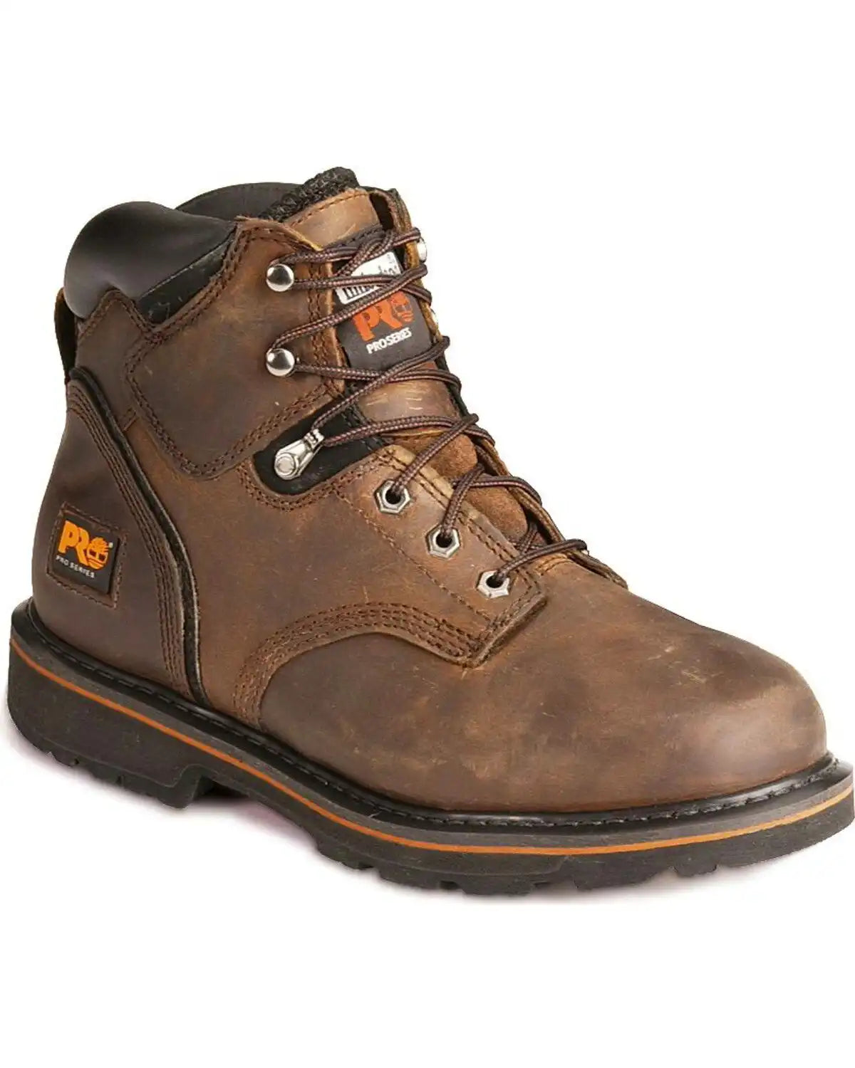 Timberland PRO Men's Pit Boss 6" Lace-Up Work Boots - Soft Toe