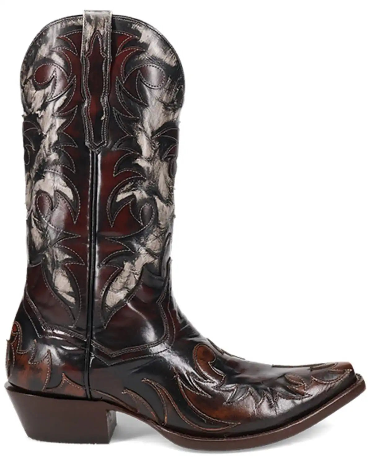 Dan Post Men's Emilio Outlay Western Boots - Snip Toe