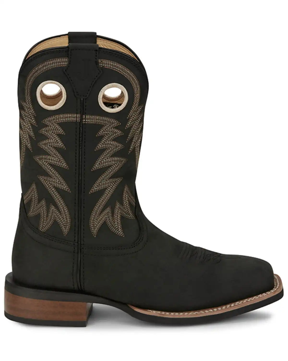 Justin Men's Frontier Shane Performance Western Boots - Broad Square Toe